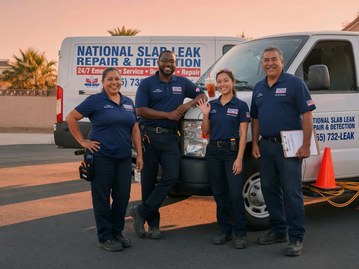 Slab Leak Detection company in Redford, NY